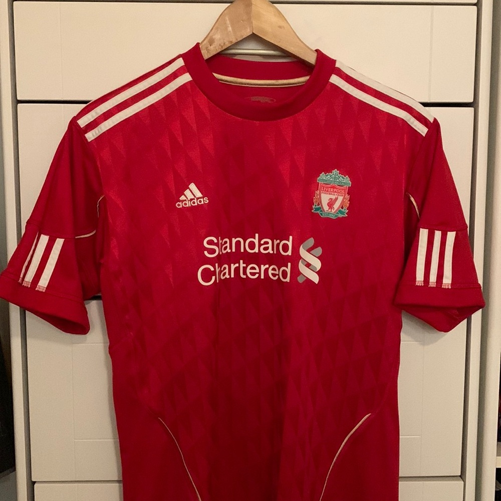 Liverpool FC Adidas Jersey 2011/2012